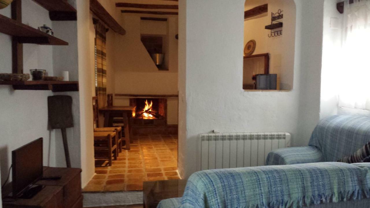 Alojamiento Rural La Casilla 卡索拉 外观 照片